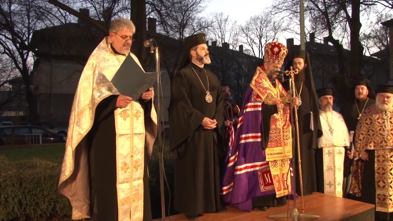 Посрещане на новия митрополит в Стара Загора