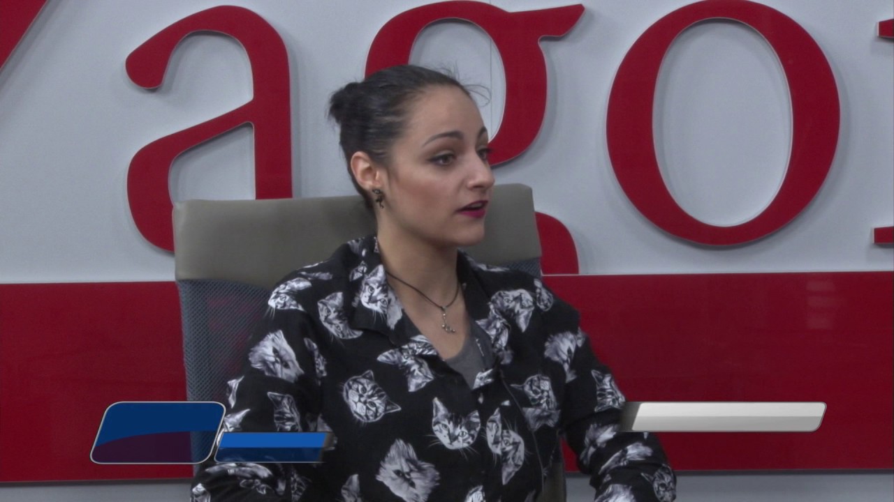 29.03.2017г. Сутрин с нас 1 част. Диляна Спасова- носител на наградата Сивина за театрален дебют