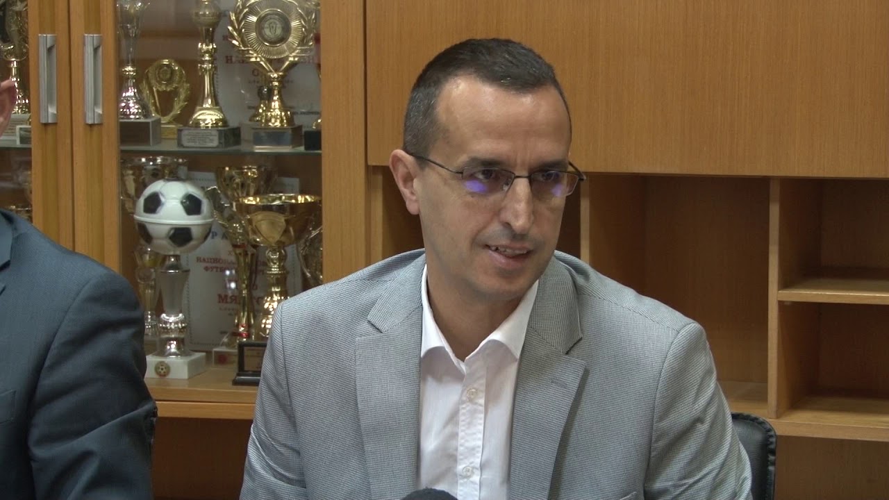 Пресконференция на кмета на Община Чирпан Ивайло Крачолов