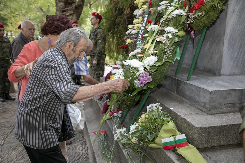 Стара Загора чества 135 години от Съединението на България