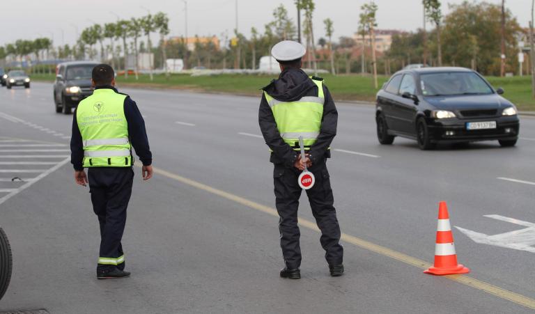 Временно е ограничено движението при км 67 на път II-66 Чирпан – Стара Загора