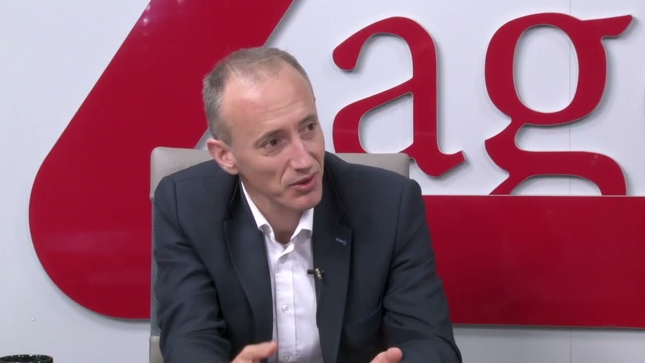 31.03.2023г. Предизборно студио. Красимир Вълчев, водач на листата на ГЕРБ-СДС, Стара Загора