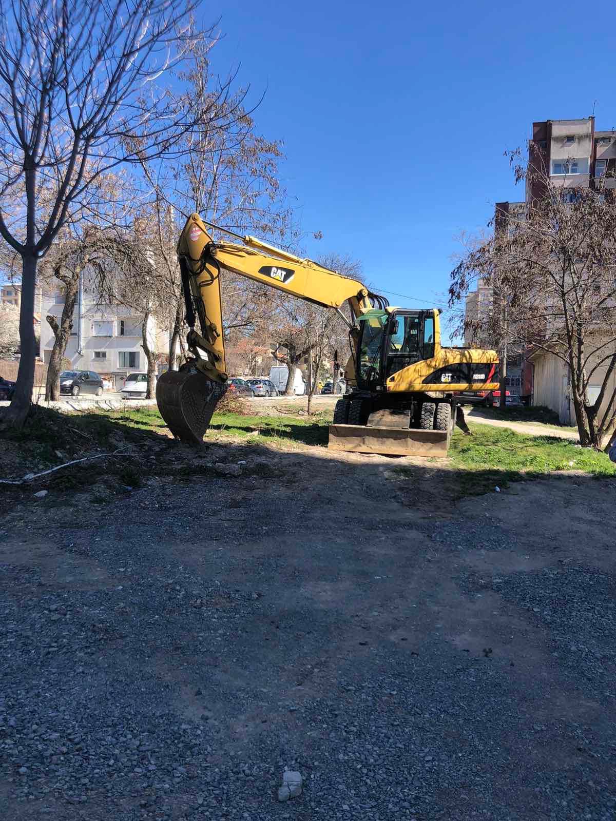 Стартира благоустройство на междублокови пространства в кв. „Самара -1“