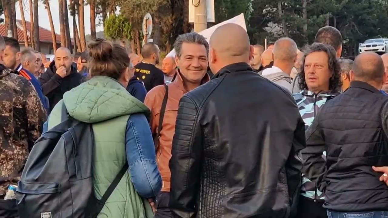 Протестът на миньори и енергетици до момента/ видео