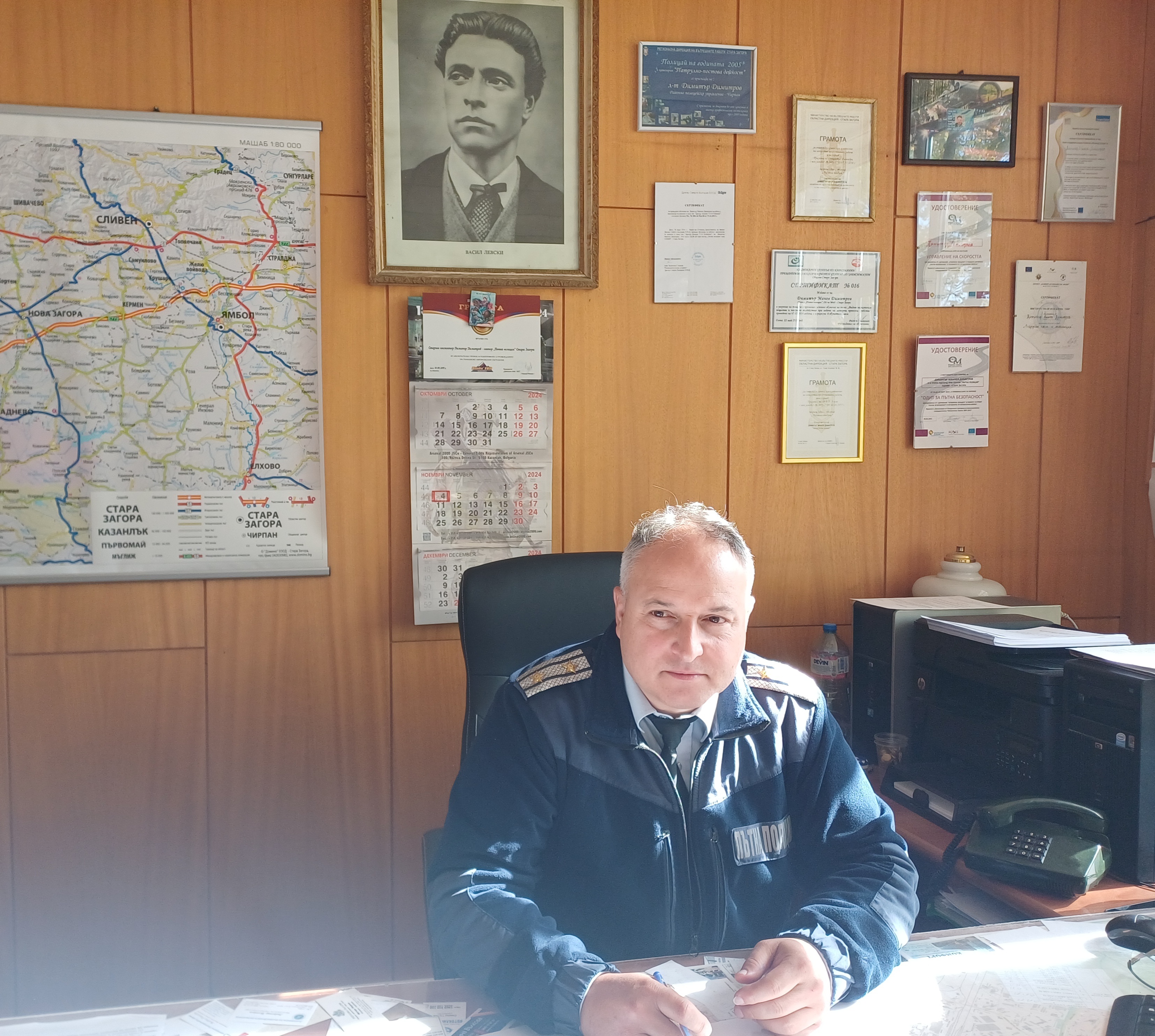 247 акта за установени административни нарушения и 1123 фиша за седмица