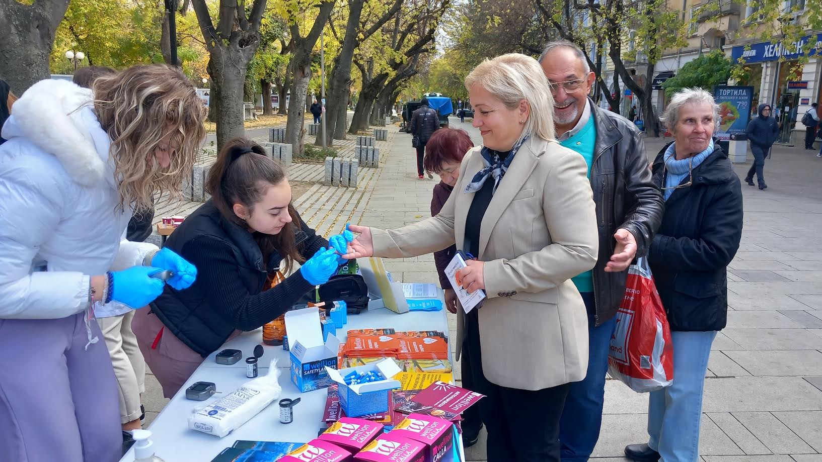 Кампания по превенция на диабета