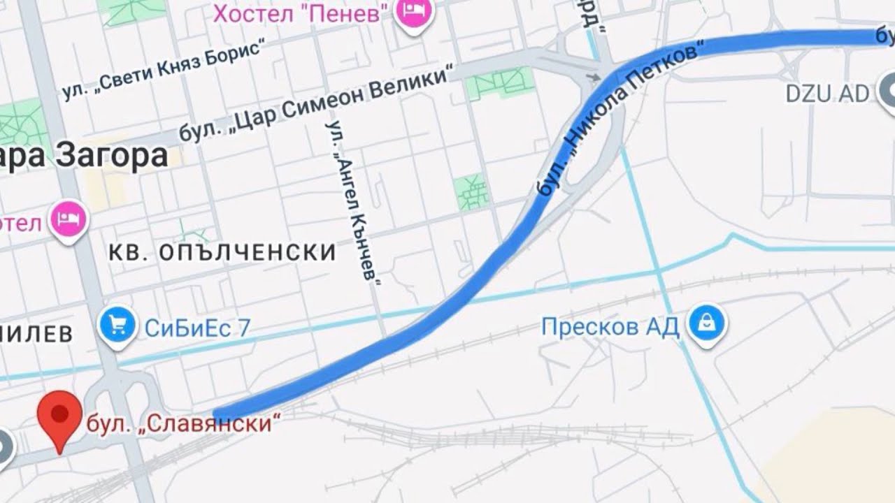 Подписан е договор за пълна реконструкия на бул.“Славянски“