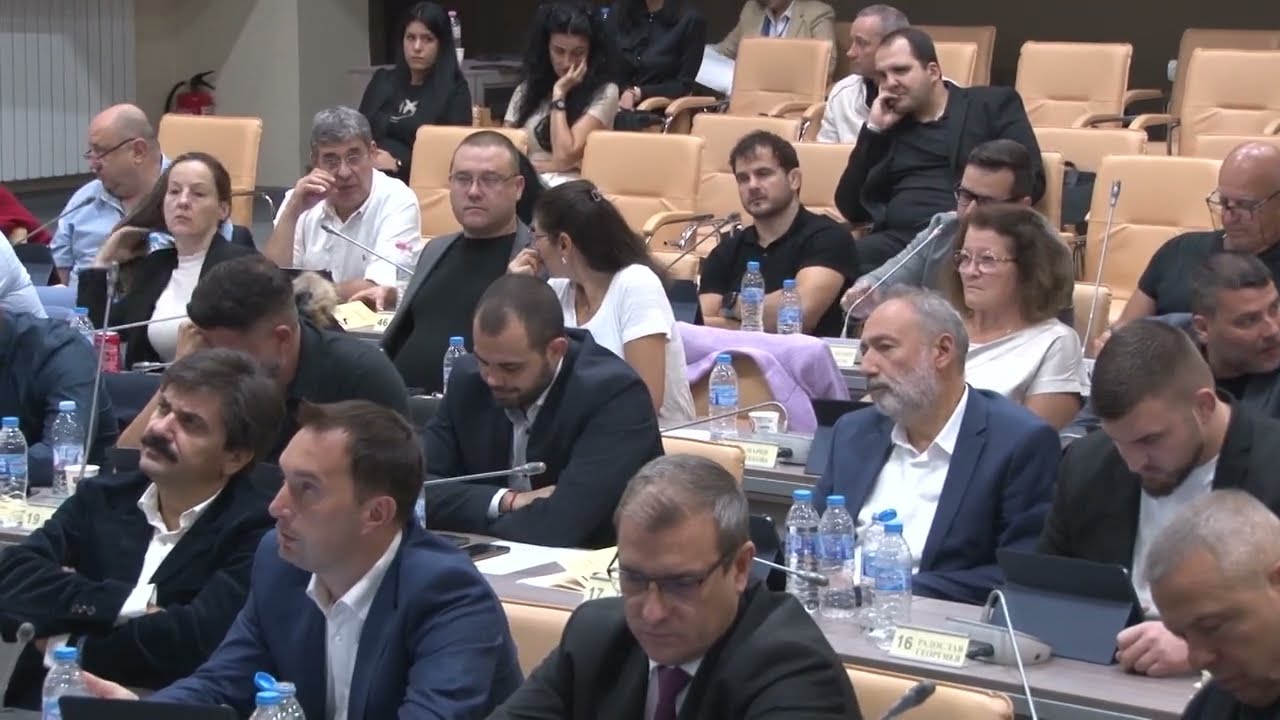 Пресконференция с участието на министъра на енергетиката Ива Петрова и Андрей Живков – изпълнителен член на Съвета на директорите на „Български енергиен холдинг“