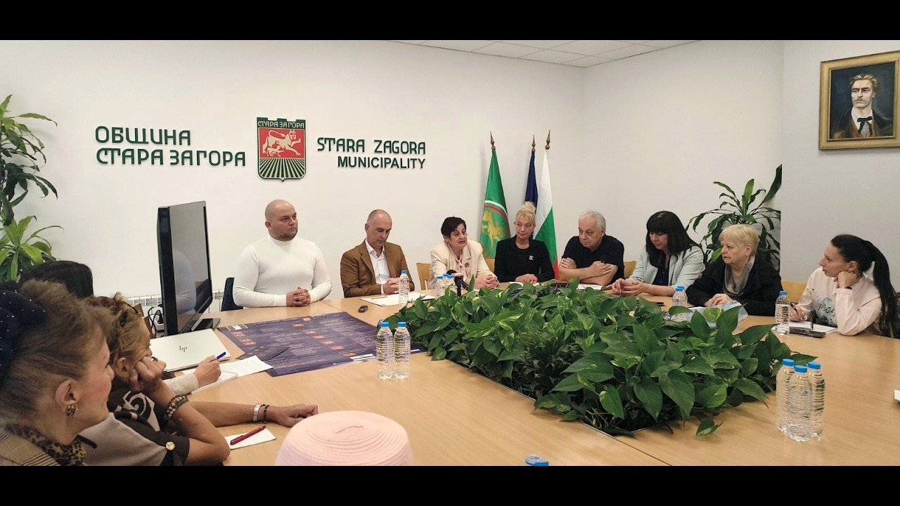 Пресконференция с участието на министъра на енергетиката Ива Петрова и Андрей Живков – изпълнителен член на Съвета на директорите на „Български енергиен холдинг“