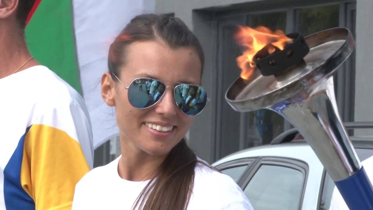Стара Загора посрещна днес международна лекоатлетическа щафета
