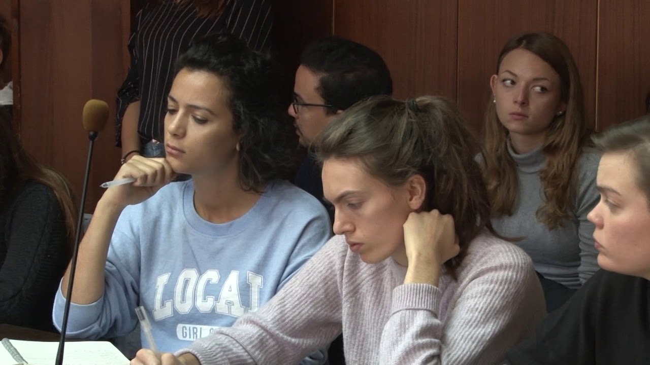 Съвместно ателие на френски и български студенти