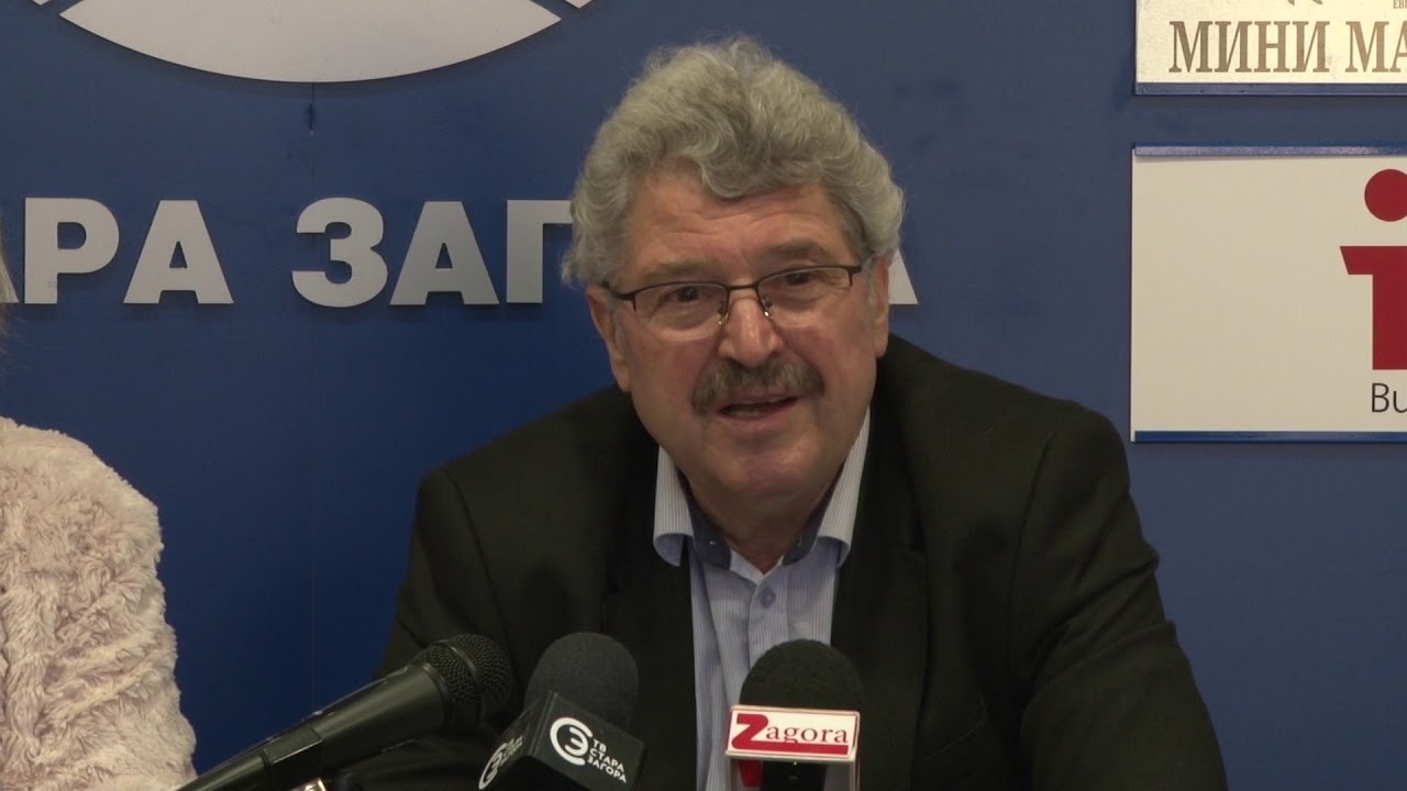 Проф. Иван Станков, бивш ректор на Тракийския университет, представя автобиографичната си книга