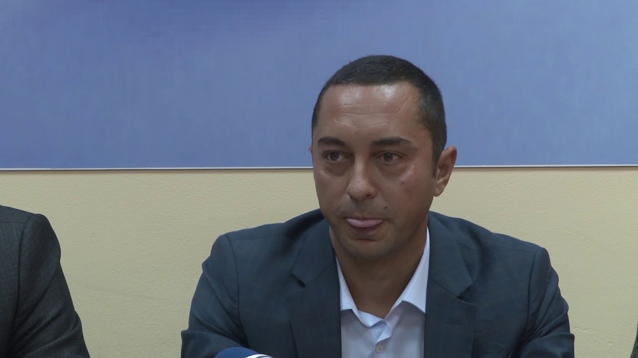 Пресконференция на областния координатор на партията Пламен Йорданов и общинските съветници от ГЕРБ – Чирпан