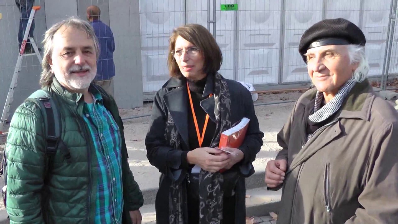 5.11.2018г. Сутрин с нас 2 част. Старозагорски художник отново участва в Есенен салон Париж 2018
