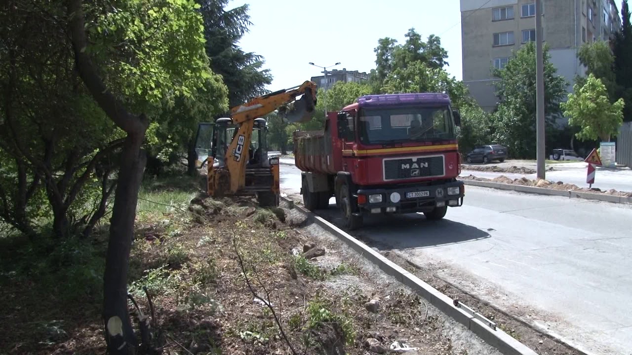 Общественият транспорт ще се движи по обходен маршрут на бул. Крайречен поради ремонтни дейности Общественият транспорт ще се движи по обходен маршрут на бул. Крайречен поради ремонтни дейности