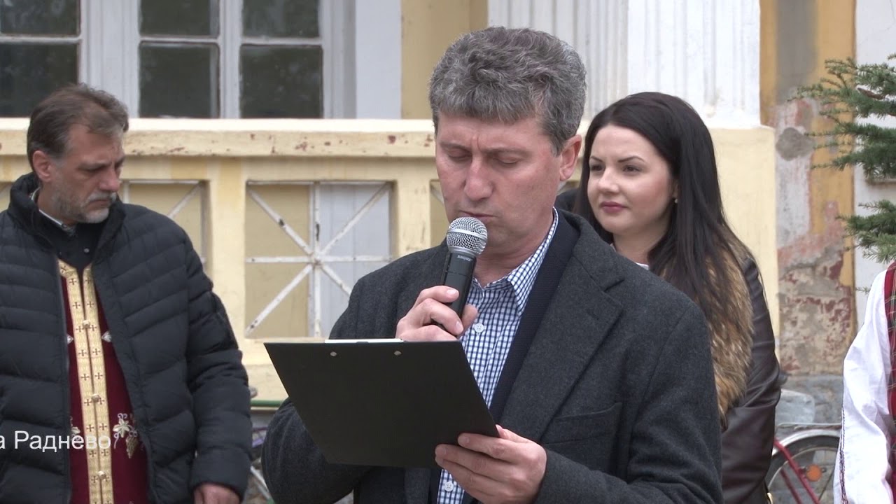 „Първа копка“ на проект „Реконструкция и рехабилитация на водоснабдителна система и съоръжения на село Сърнево, община Раднево
