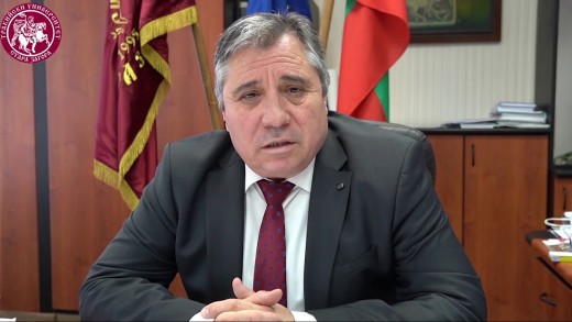 Обръщение към студенти и преподаватели на ректора на ТрУ доц. Добри Ярков