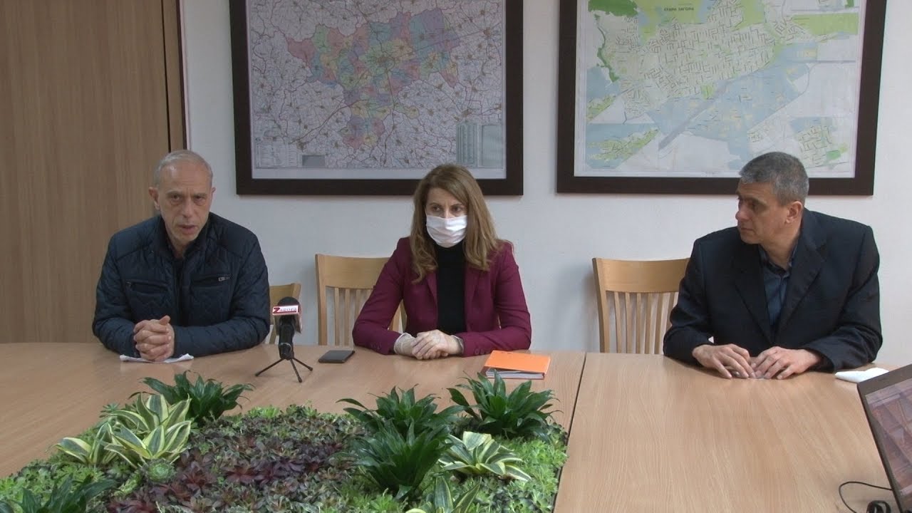 Пресконференция на директора на УМБАЛ „Проф. д-р Стоян Киркович“ проф. Йовчо Йовчев и директора на РЗИ д-р Станимир Станков Пресконференция на директора на УМБАЛ „Проф. д-р Стоян Киркович“ проф. Йовчо Йовчев и директора на РЗИ д-р Станимир Станков