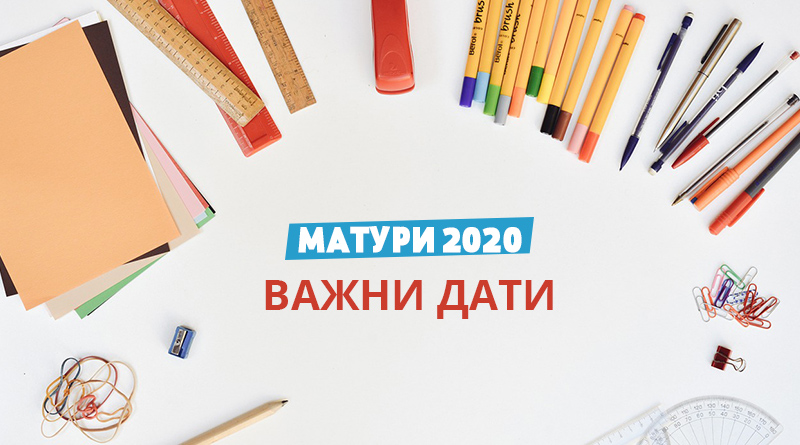 Ясни са новите дати за матурите и изпитите за седмокласниците Ясни са новите дати за матурите и изпитите за седмокласниците