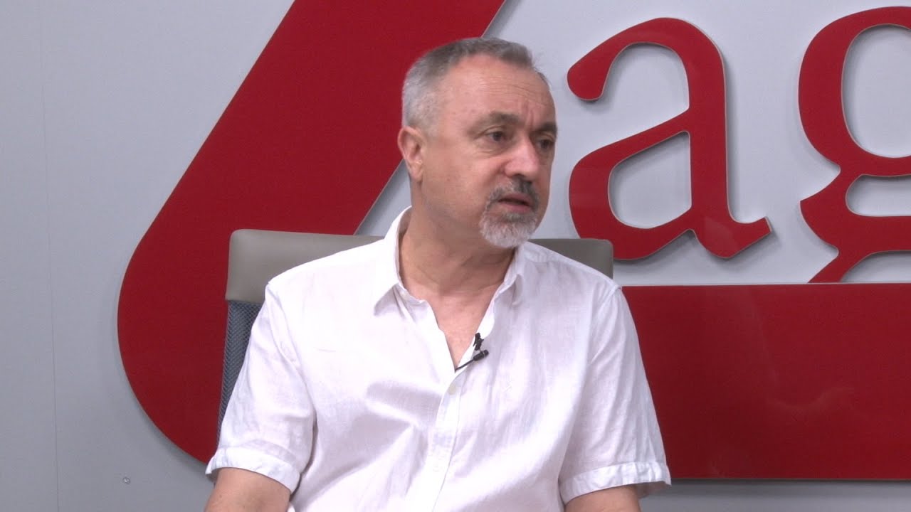 30.06.2020г. Сутрин с нас 1 част. Любомир Любенов е кандидат за учител по математика в Професионалната гимназия по компютърни науки и математически анализ
