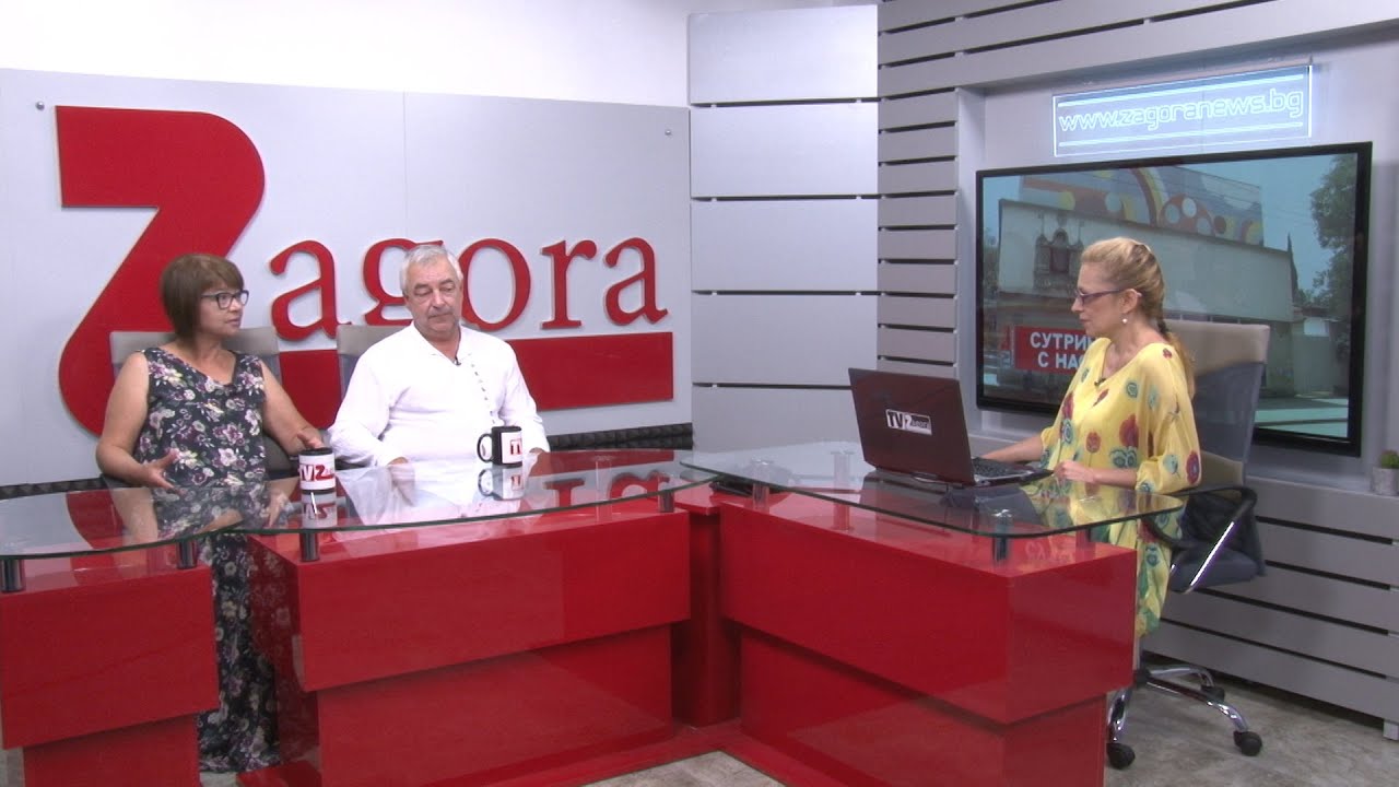 22.07.2020г. Сутрин с нас 2 част. Лятна премиера на Кукления театър в Стара Загора