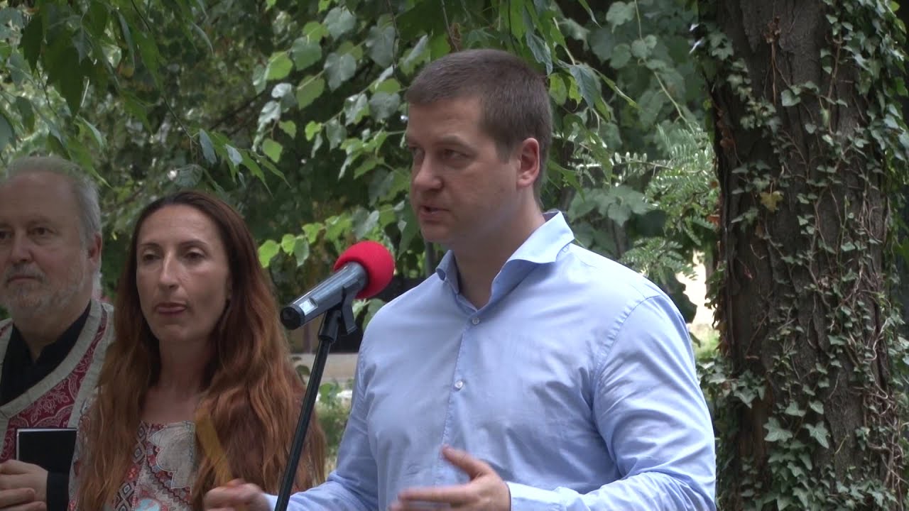 Първа копка за стартиране на проект „Паркоустрояване, благоустрояване и подобряване на физическата среда на „Станционна градина“ в Стара Загора“ – 21.07.2020 г.