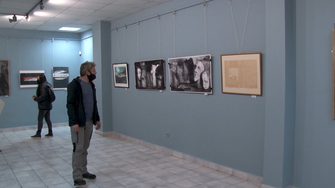 2.11.2020г. Сутрин с нас 2 част. Цветът на българската графика участва в изложбата Национален графичен форум
