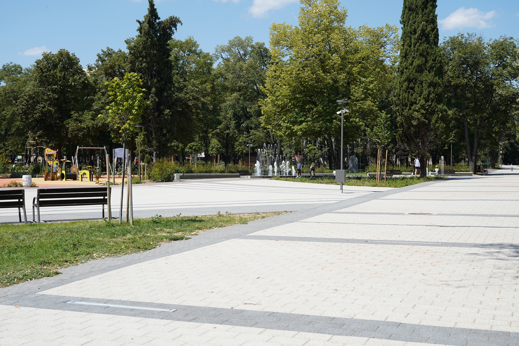 Станционната градина е номинирана в престижните награди „Сграда на годината“