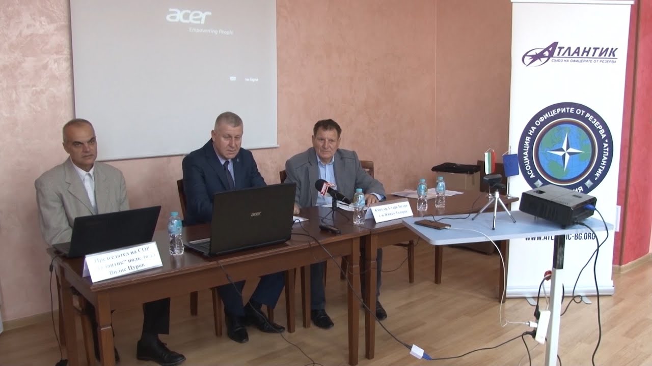 Подп. Вилиус Цуров: България трябва по–най бързия начин да се освободи от своето старо военно оборудване и да предостави оръжие на Украйна
