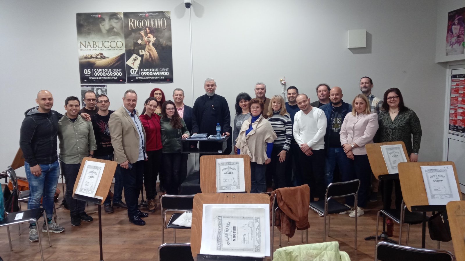 На Велика сряда, Негово Високопреосвещенство Старозагорският митрополит Киприан ще дирижира „Стабат Матер“ от Джоакино Росини