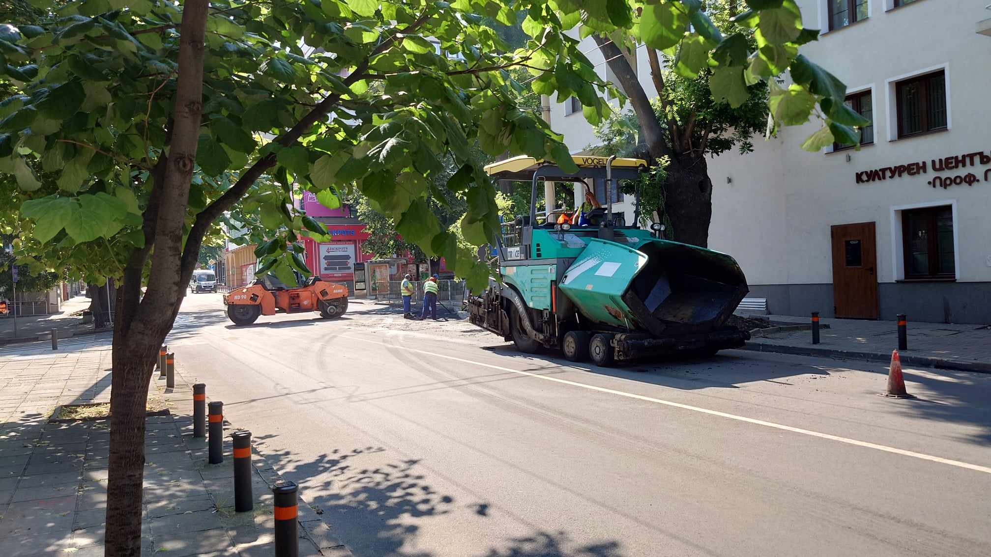 Затворени улици във връзка с изпълнението на проекта за реконструкция на водопроводната мрежа в Стара Загора към 1, 2 и 3 юли Затворени улици във връзка с изпълнението на проекта за реконструкция на водопроводната мрежа в Стара Загора към 1, 2 и 3 юли