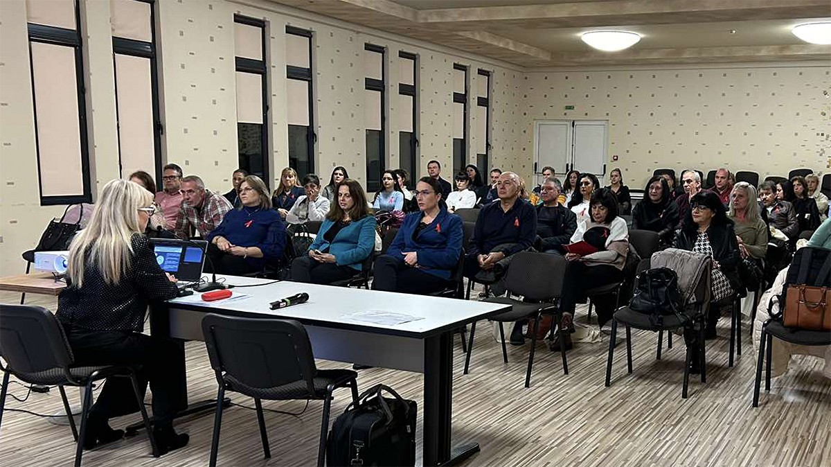 РЗИ – Стара Загора отчете дейността си за превенция на ХИВ РЗИ – Стара Загора отчете дейността си за превенция на ХИВ
