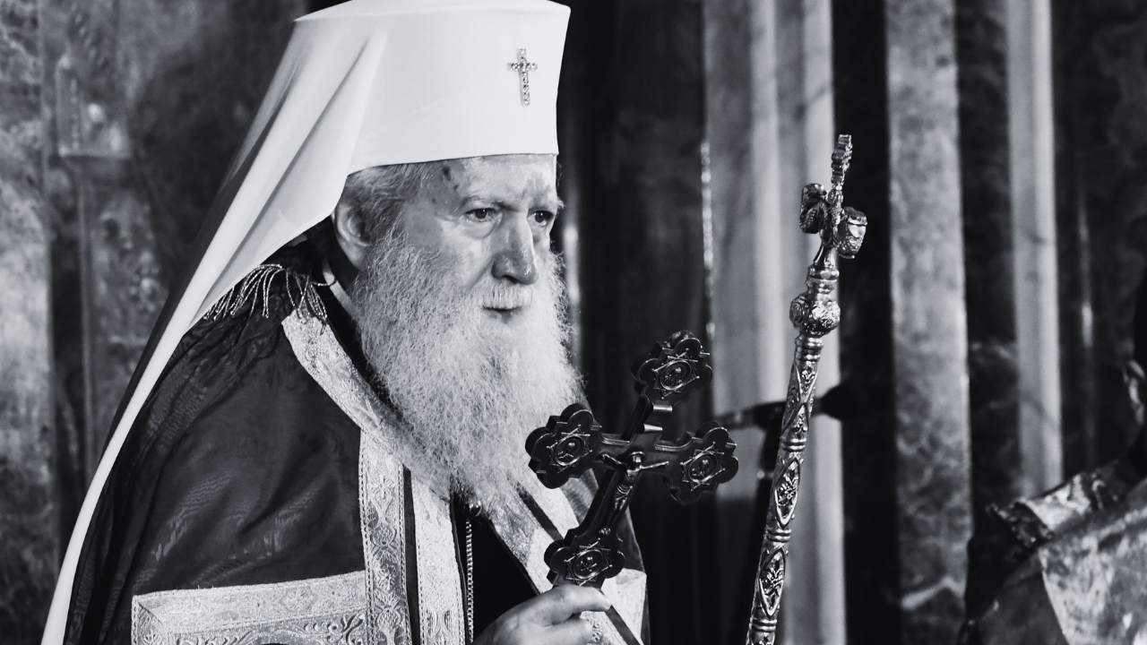 Почина Патриарх Неофит Почина Патриарх Неофит