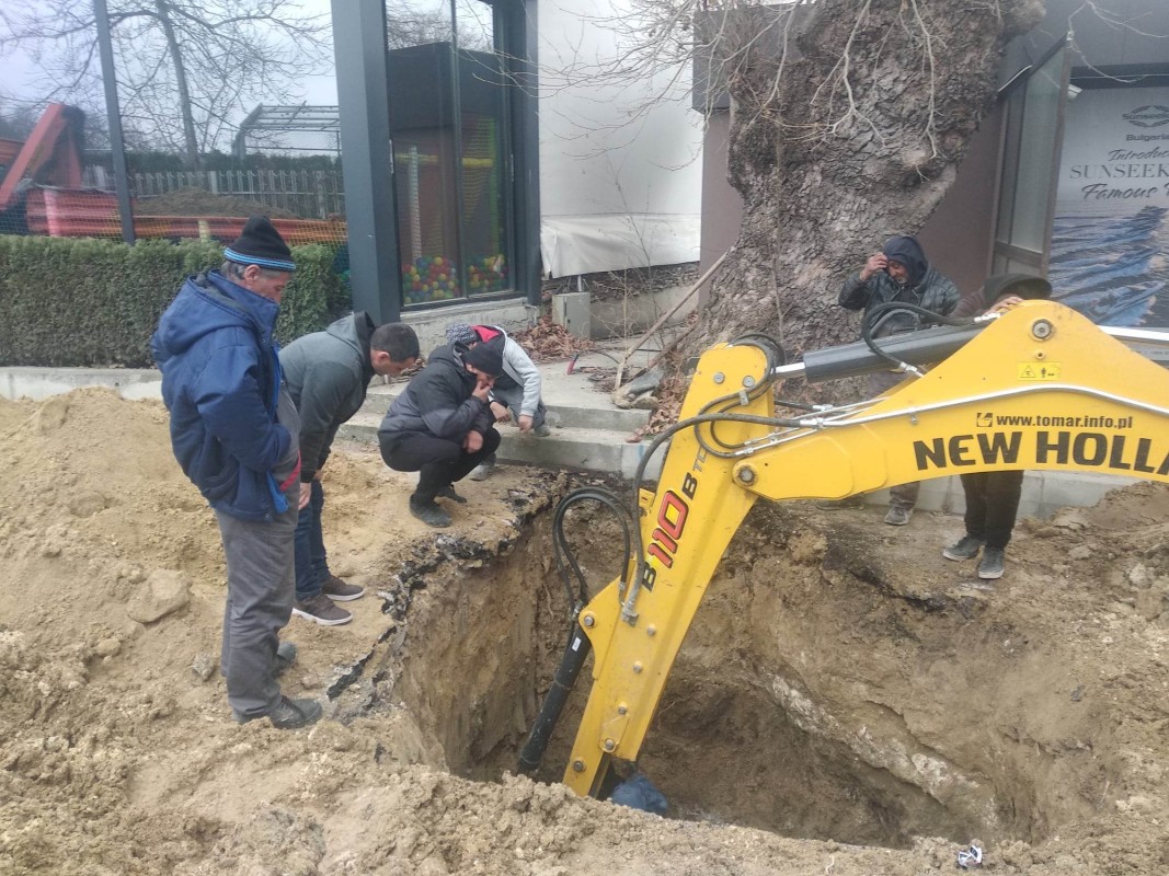 Без вода днес в някои населени места заради авария Без вода днес в някои населени места заради авария