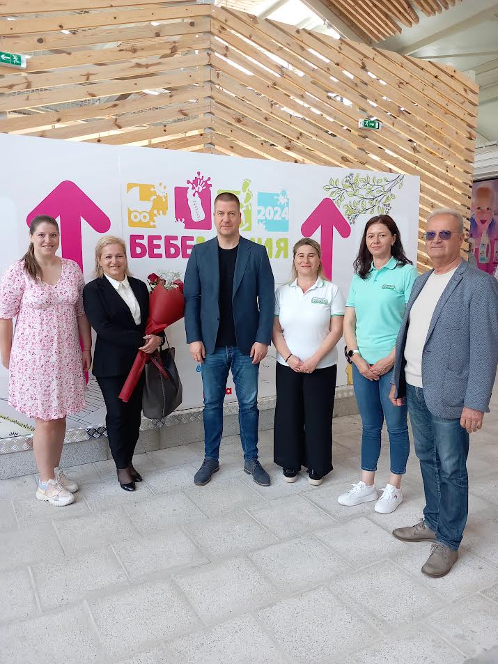 Първата извънстолична „Бебемания“ тръгна със страхотен успех