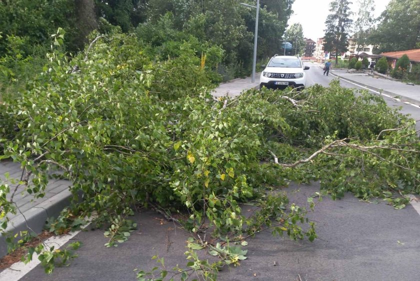 Частично бедствено положение в Казанлък Частично бедствено положение в Казанлък
