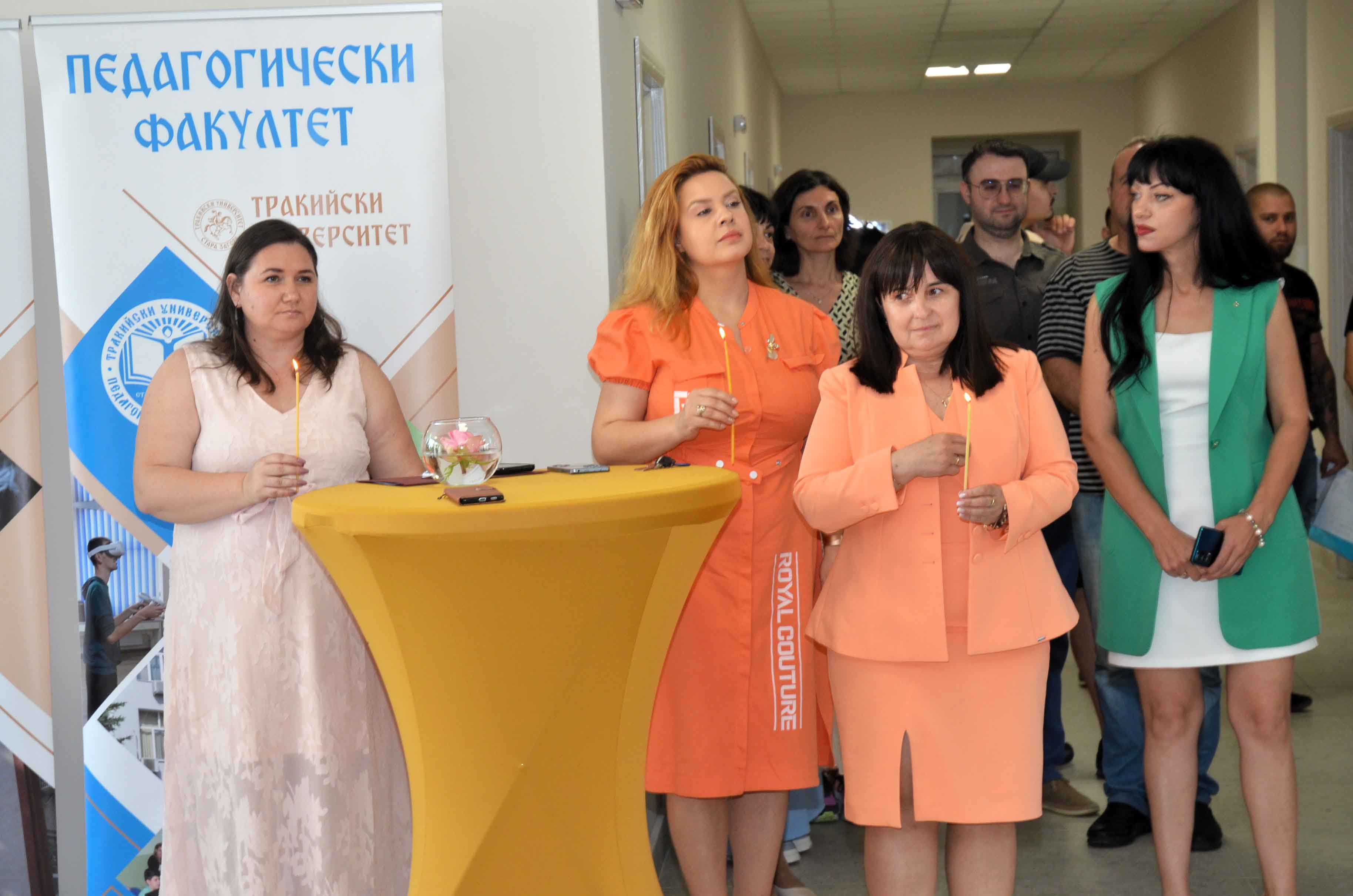 Тракийски университет започна със силен старт кандидатстудентската кампания Тракийски университет започна със силен старт кандидатстудентската кампания