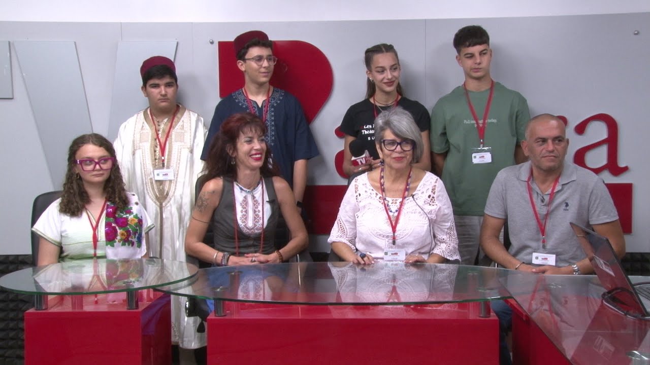 4.07.2024г. Сутрин с нас 2 част. Българска и тунизийска театрални ученически трупи на обмен в Стара Загора 4.07.2024г. Сутрин с нас 2 част. Българска и тунизийска театрални ученически трупи на обмен в Стара Загора