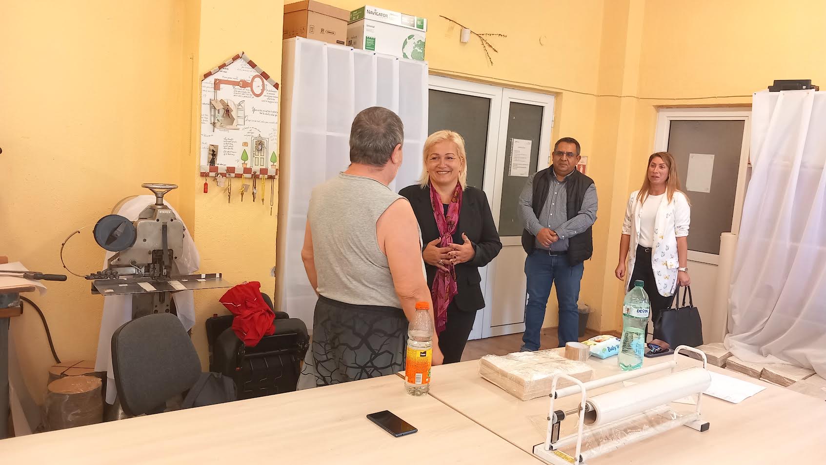 Павлина Делчева: Смисълът на социалната работа е да подпомагаме потребителите на социалните услуги Павлина Делчева: Смисълът на социалната работа е да подпомагаме потребителите на социалните услуги