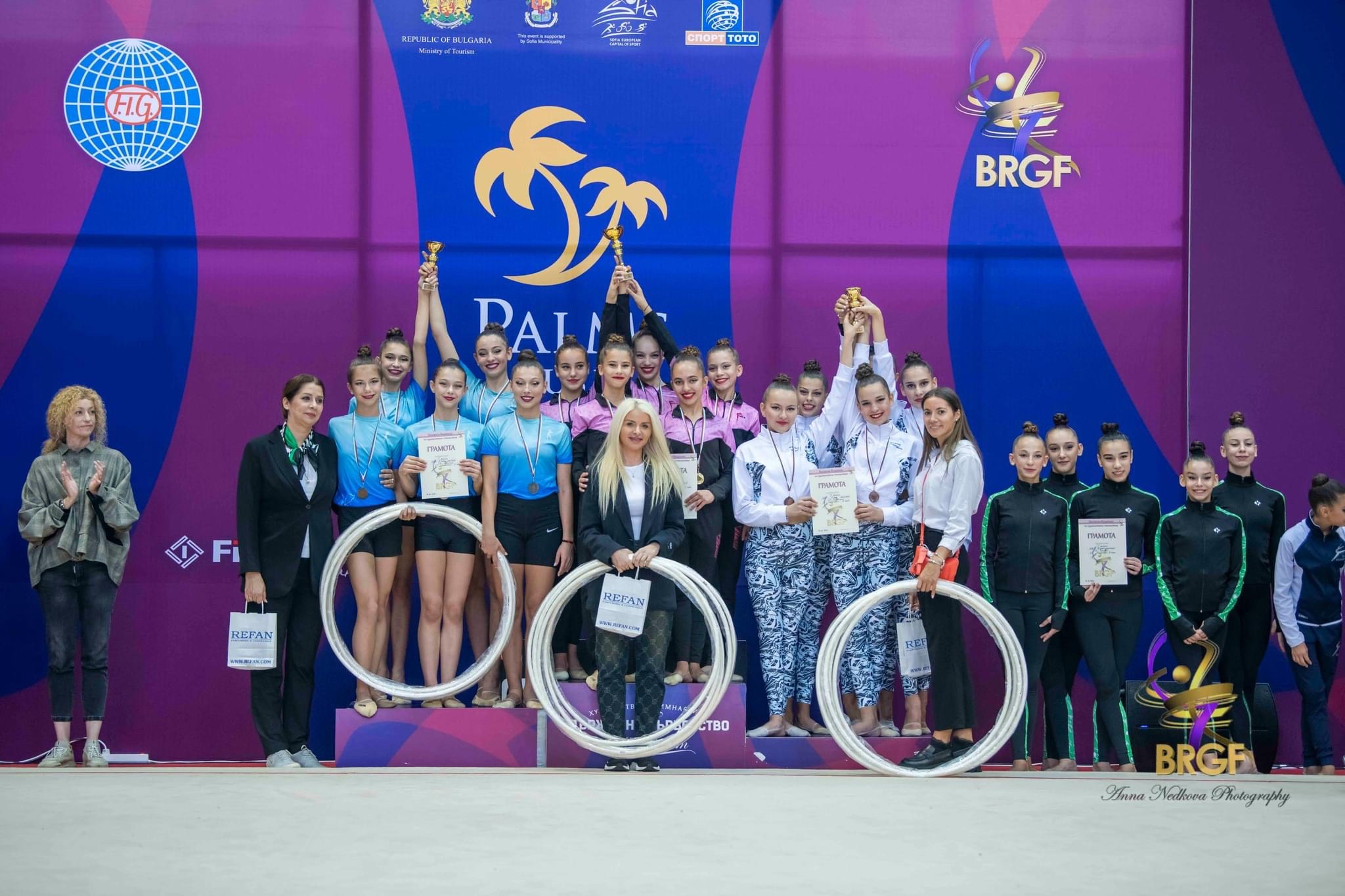 Спортен клуб по художествена гимнастика „Берое“ спечелиха 4-то място на Държавно първенство Спортен клуб по художествена гимнастика „Берое“ спечелиха 4-то място на Държавно първенство