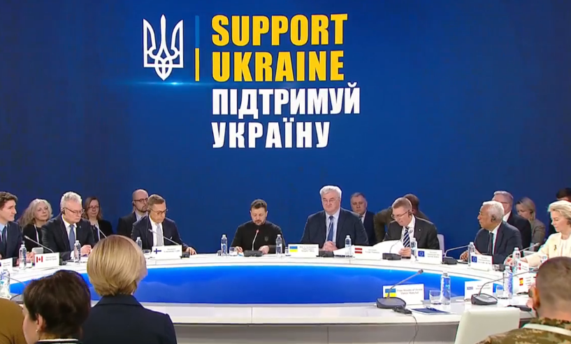 Три години война в Украйна: Шествия в България и реакцията на Европа Три години война в Украйна: Шествия в България и реакцията на Европа