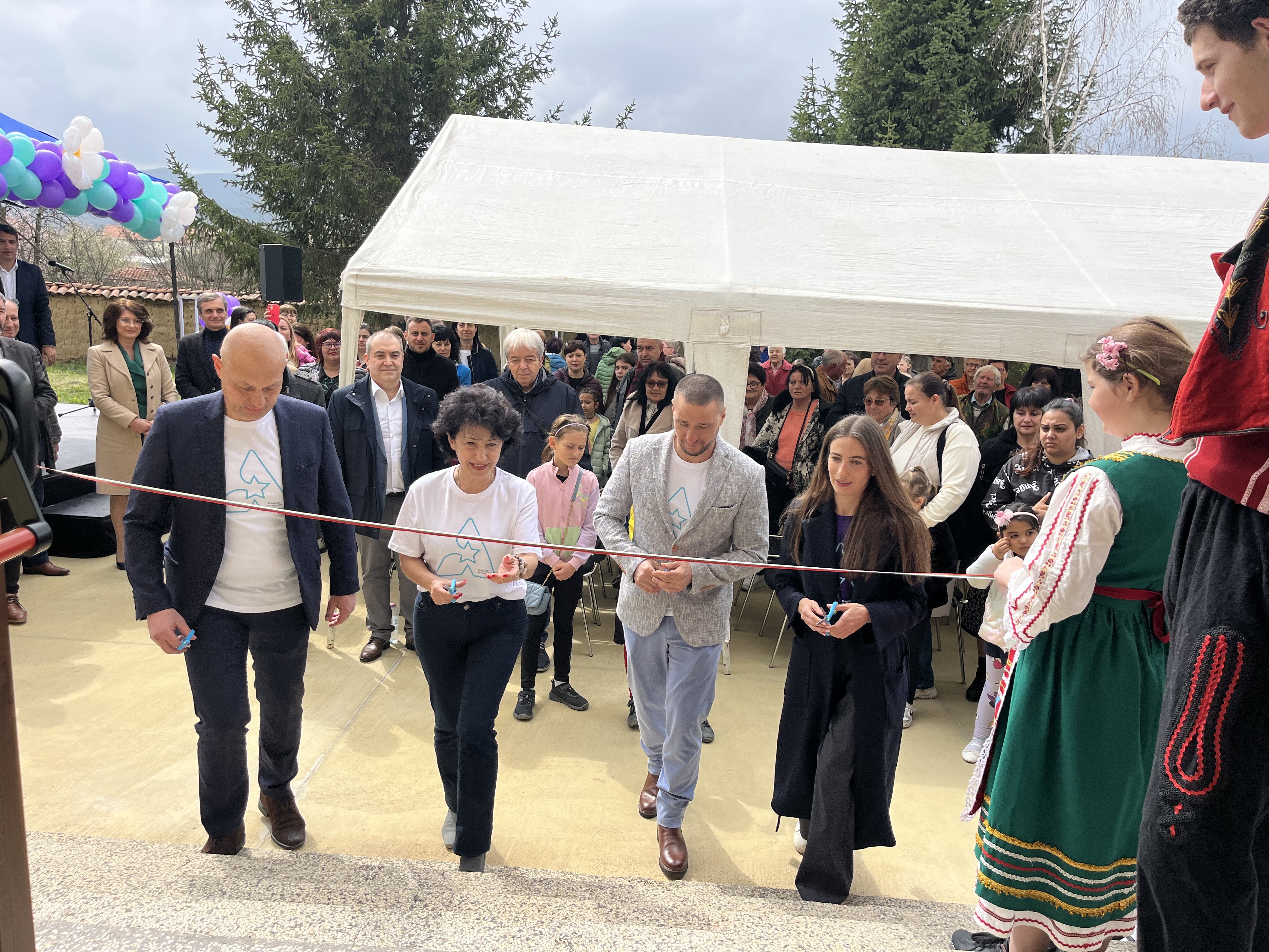 Академията за таланти в с. Розово отвори врати