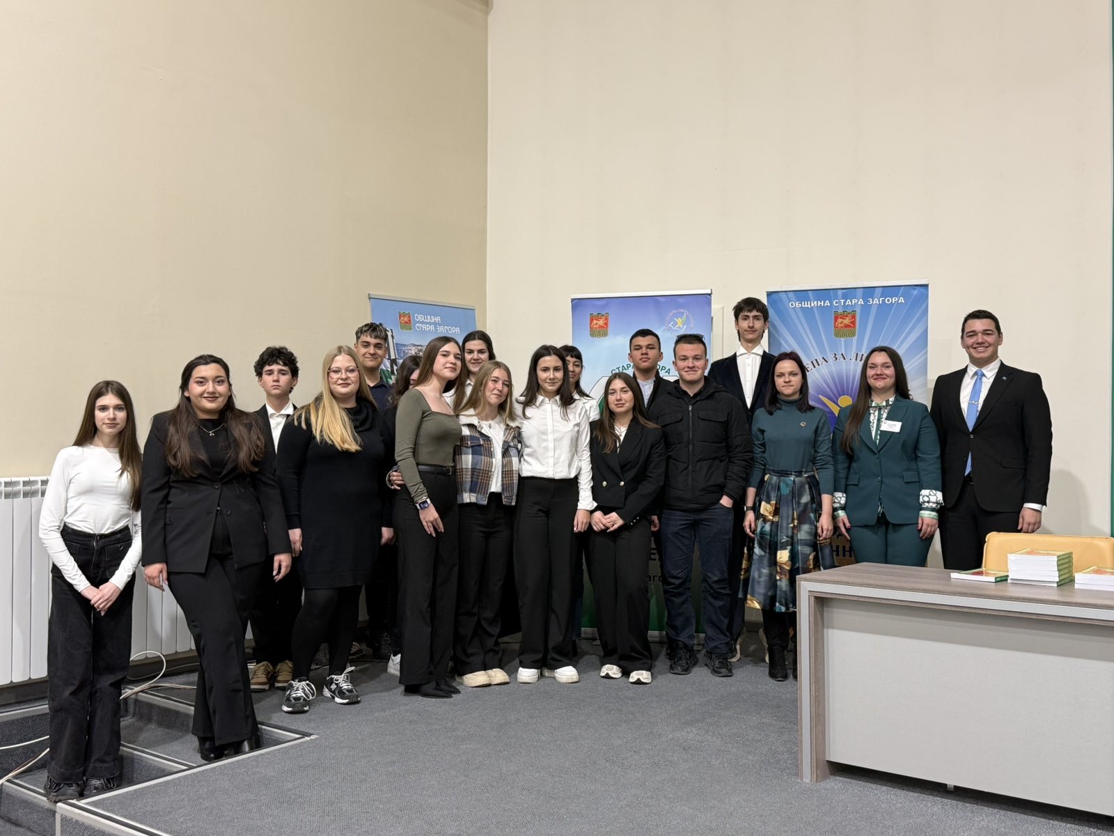 Открита лекция в Стара Загора постави фокус върху ролята на младите хора в глобалните процеси Открита лекция в Стара Загора постави фокус върху ролята на младите хора в глобалните процеси
