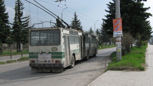 Troleibus