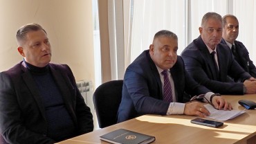 Нов началник на Второ РУ – Стара Загора Нов началник на Второ РУ – Стара Загора
