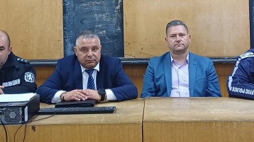 Главен инспектор Димитър Димитров е новият началник на сектор „Пътна полиция“ при ОДМВР-Стара Загора Главен инспектор Димитър Димитров е новият началник на сектор „Пътна полиция“ при ОДМВР-Стара Загора