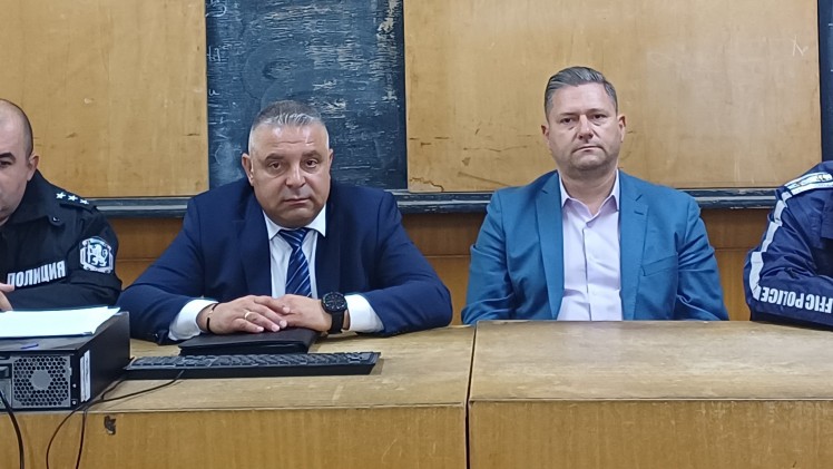 Главен инспектор Димитър Димитров е новият началник на сектор „Пътна полиция“ при ОДМВР-Стара Загора