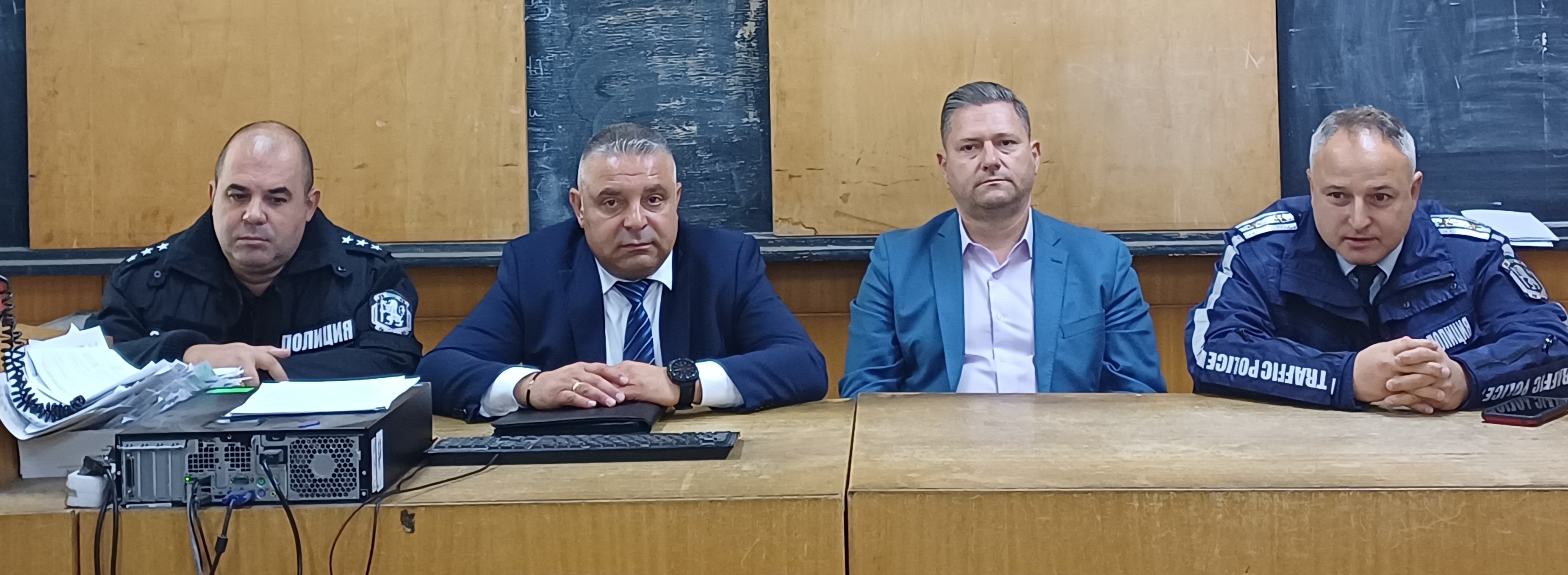 Главен инспектор Димитър Димитров е новият началник на сектор „Пътна полиция“ при ОДМВР-Стара Загора