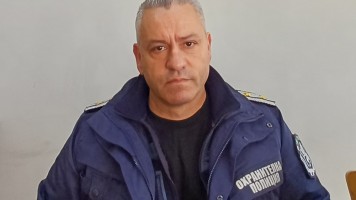 Главен инспектор Георги Найденов е новият началник на сектор „Охранителна полиция“ в Първо РУ Стара Загора