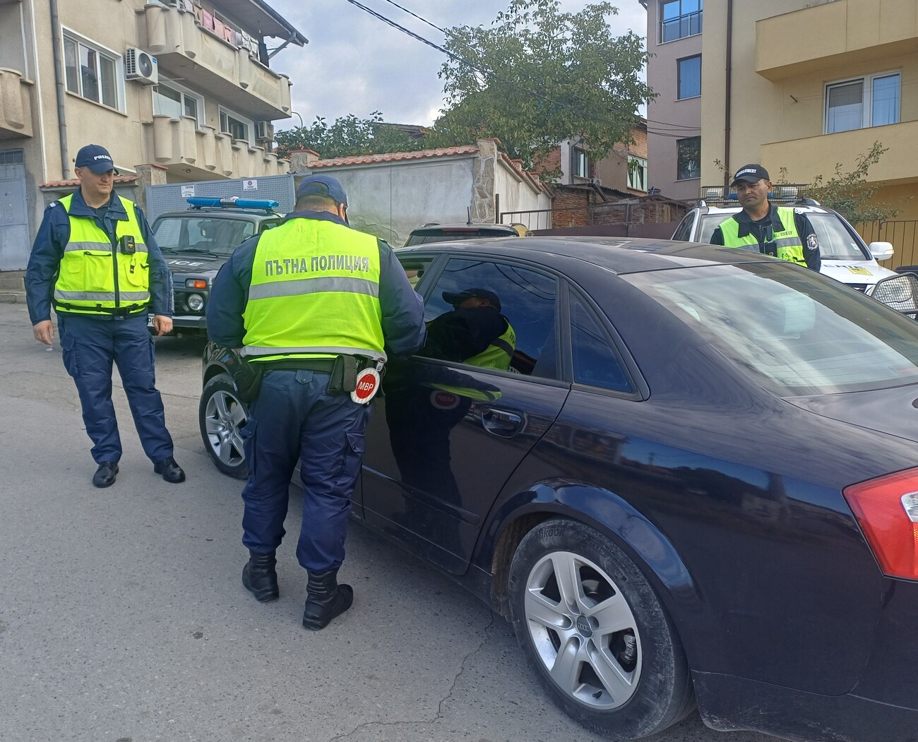 Междинни данни от специализирана полицейска операция